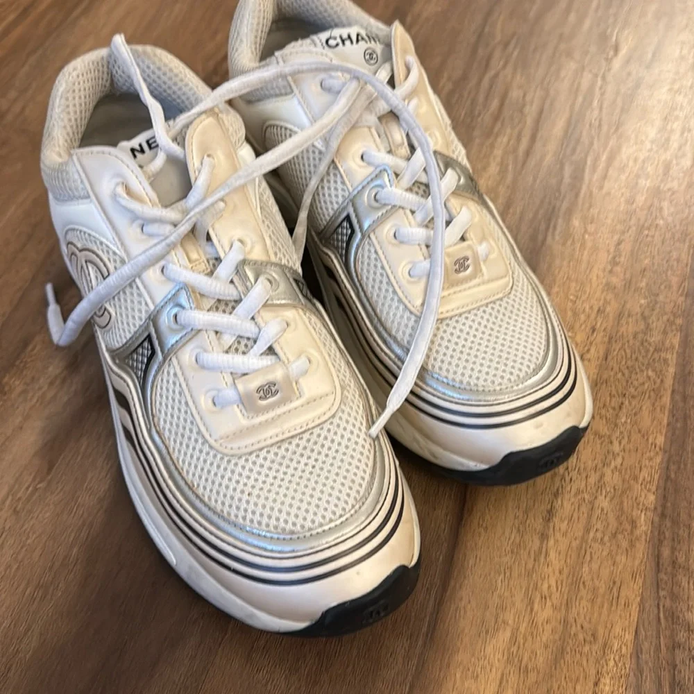 Chanel Sneakers - Picture 9 of 9